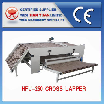 Nonwoven Polyester Fiber Layer Cross Lapping Machine